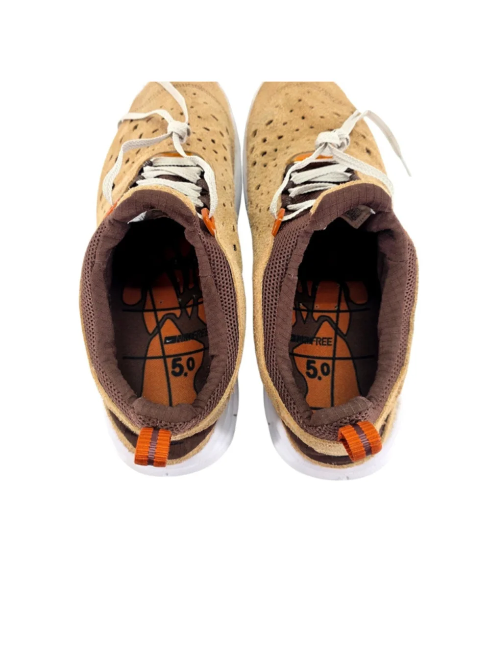 Size 14 - Nike Free Run Trail Dark Driftwood